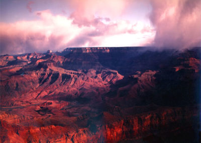 Grand Canyon Winter Winds